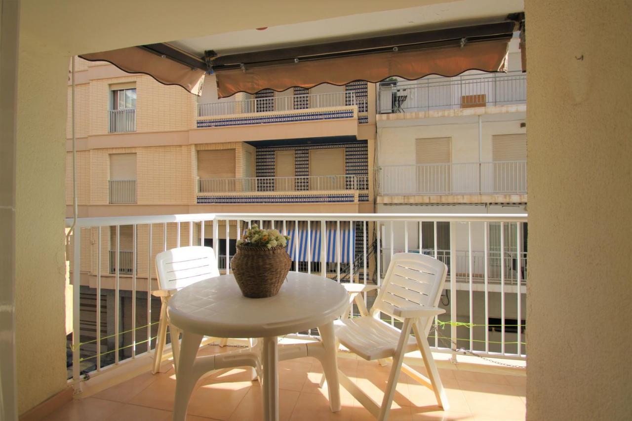Apartamento En Santa Pola, Playa De Levante Sp102 外观 照片