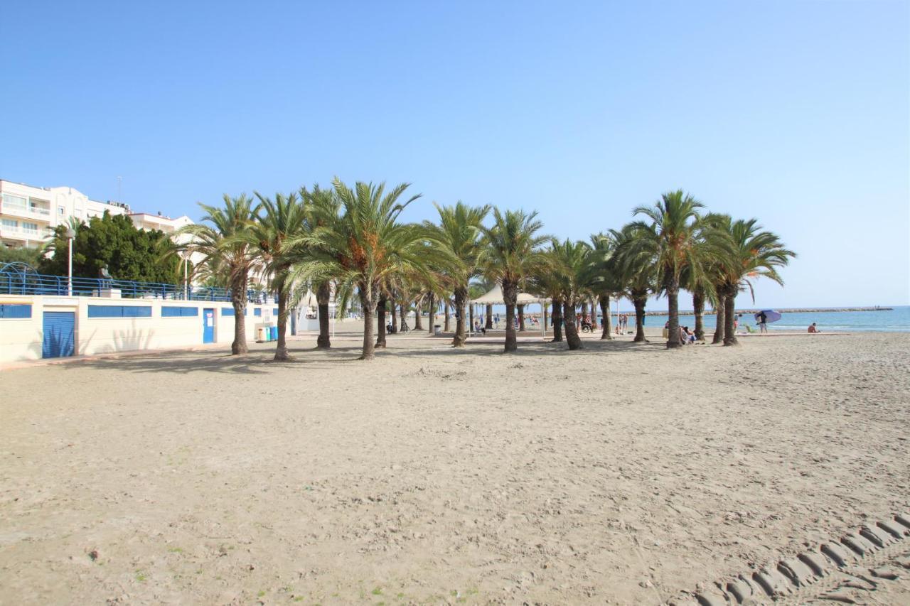 Apartamento En Santa Pola, Playa De Levante Sp102 外观 照片