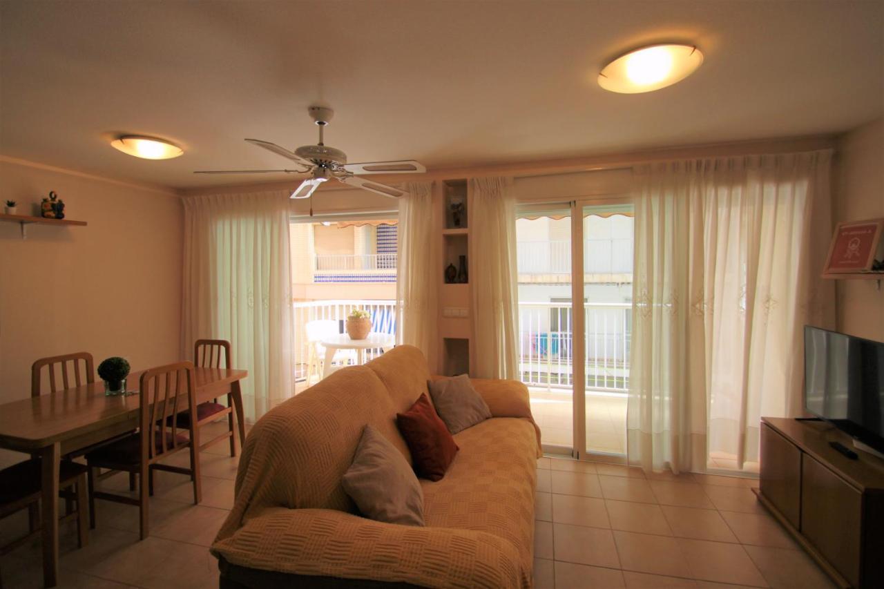 Apartamento En Santa Pola, Playa De Levante Sp102 外观 照片