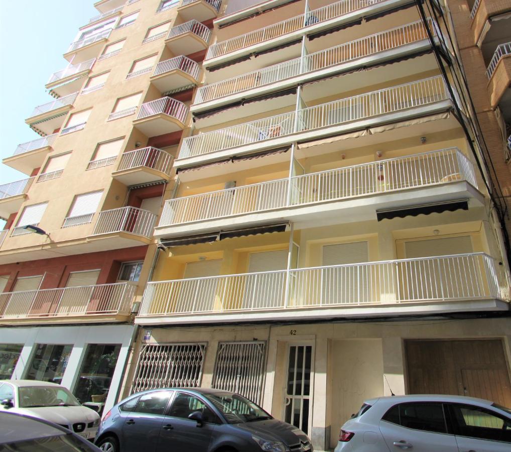 Apartamento En Santa Pola, Playa De Levante Sp102 外观 照片