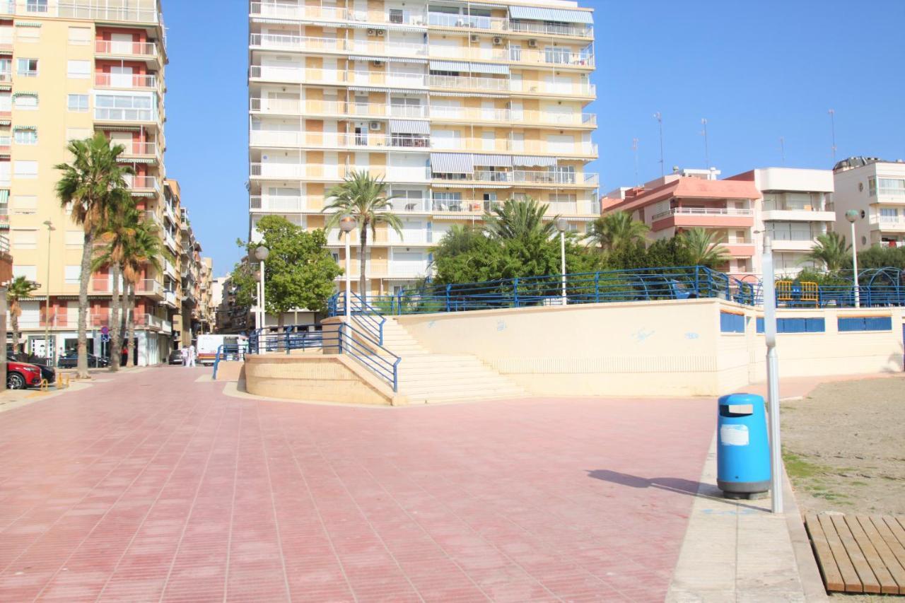 Apartamento En Santa Pola, Playa De Levante Sp102 外观 照片