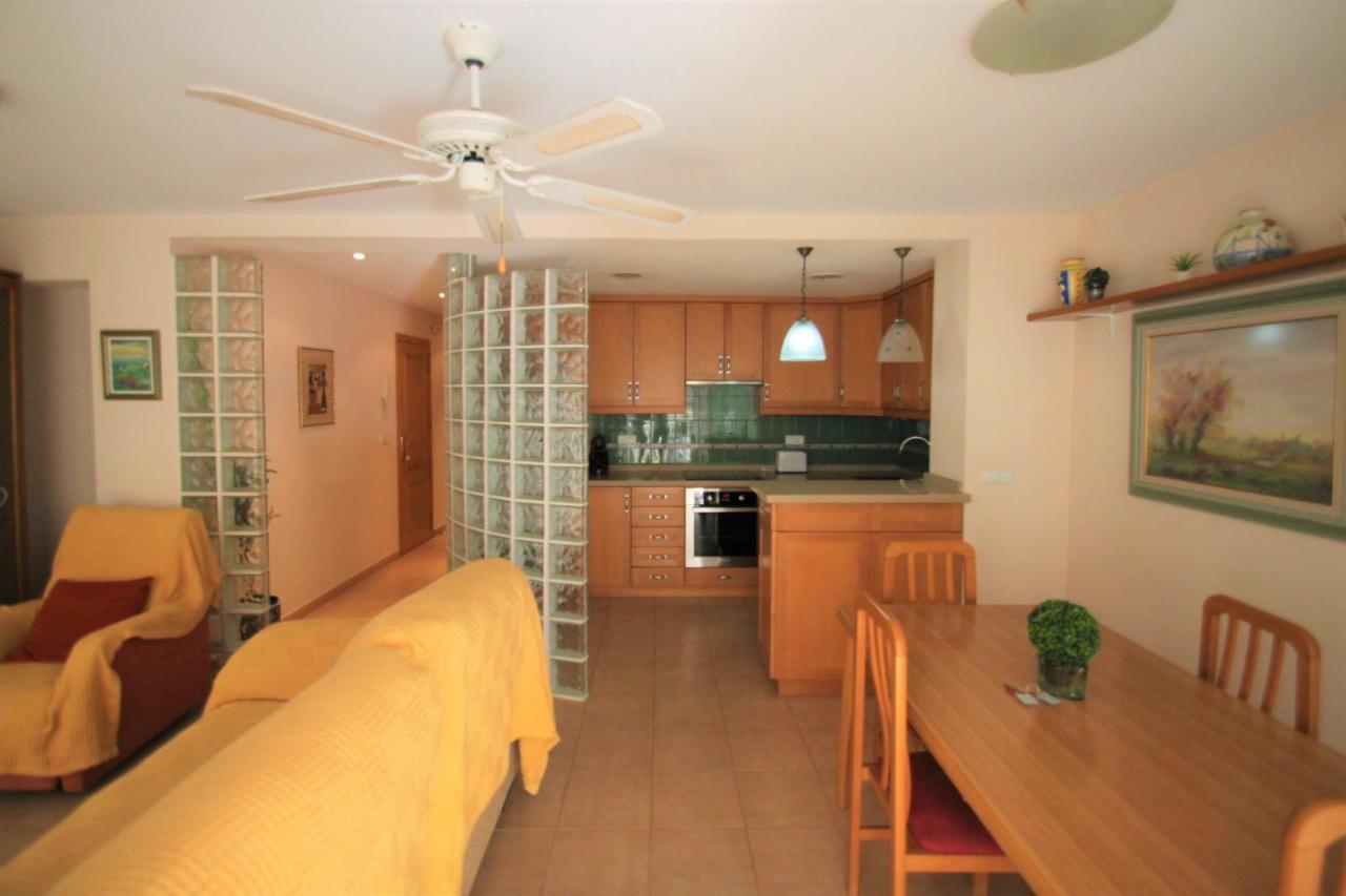 Apartamento En Santa Pola, Playa De Levante Sp102 外观 照片